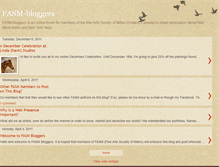 Tablet Screenshot of fasm-bloggers.blogspot.com