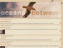 Tablet Screenshot of oceansbetweenmusic.blogspot.com