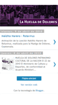 Mobile Screenshot of lahuelgadedolores.blogspot.com