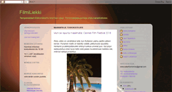 Desktop Screenshot of filmiliekki.blogspot.com