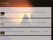 Tablet Screenshot of filmiliekki.blogspot.com