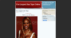 Desktop Screenshot of everappersextapemokx.blogspot.com