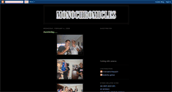 Desktop Screenshot of monochromicles.blogspot.com