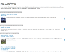 Tablet Screenshot of donaimoveis.blogspot.com