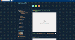 Desktop Screenshot of marenaselva.blogspot.com