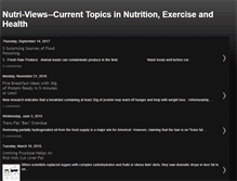 Tablet Screenshot of builtnutrition.blogspot.com