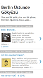 Mobile Screenshot of berlinustundegokyuzu.blogspot.com