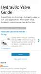 Mobile Screenshot of hydraulicvalveguide.blogspot.com