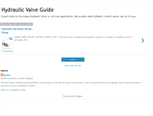 Tablet Screenshot of hydraulicvalveguide.blogspot.com