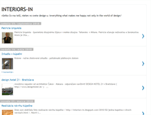Tablet Screenshot of interiors-in.blogspot.com