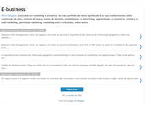 Tablet Screenshot of e-business.blogspot.com