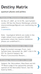 Mobile Screenshot of destinymatrix.blogspot.com