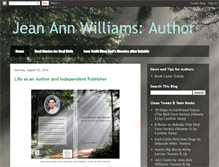 Tablet Screenshot of jeanannwilliams.blogspot.com