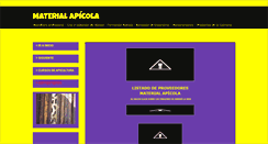 Desktop Screenshot of material-cosasdeabejas.blogspot.com