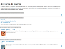 Tablet Screenshot of diretoresdecinema.blogspot.com