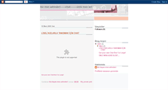 Desktop Screenshot of kiz-bayan-msn-adresleri.blogspot.com
