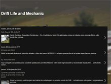 Tablet Screenshot of driftliferd.blogspot.com