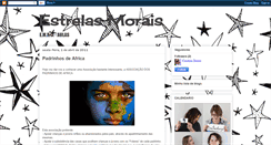 Desktop Screenshot of estrelasmorais.blogspot.com