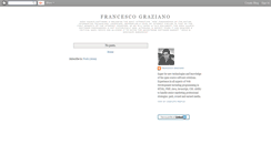 Desktop Screenshot of francescograziano.blogspot.com