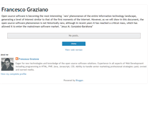 Tablet Screenshot of francescograziano.blogspot.com