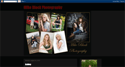 Desktop Screenshot of mikeblackphotography.blogspot.com