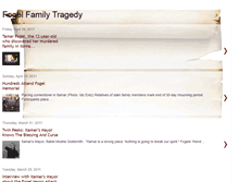 Tablet Screenshot of fogelfamilytragedy.blogspot.com