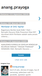 Mobile Screenshot of anangprayoga18.blogspot.com
