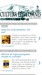 Mobile Screenshot of culturaergaomnes.blogspot.com