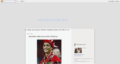 Desktop Screenshot of cristianosantosronaldo.blogspot.com