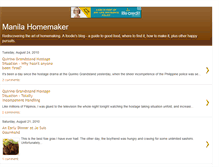 Tablet Screenshot of manilahomemaker.blogspot.com