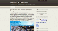 Desktop Screenshot of historiasdadinamarca.blogspot.com