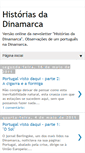 Mobile Screenshot of historiasdadinamarca.blogspot.com