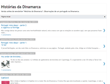 Tablet Screenshot of historiasdadinamarca.blogspot.com