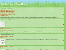 Tablet Screenshot of msrodriguezclassroom.blogspot.com
