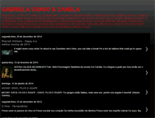 Tablet Screenshot of gabriellaamaral.blogspot.com