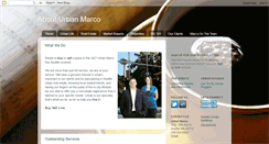Desktop Screenshot of abouturbanmarco.blogspot.com