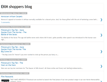 Tablet Screenshot of ekm-stores-blog.blogspot.com