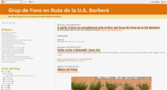 Desktop Screenshot of fonsuabarbera.blogspot.com