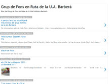 Tablet Screenshot of fonsuabarbera.blogspot.com