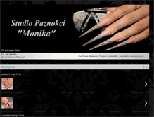 Tablet Screenshot of mandrzejczuk-paznokcie.blogspot.com