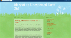 Desktop Screenshot of njfarmgirl.blogspot.com