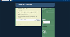 Desktop Screenshot of gardenbygarden.blogspot.com
