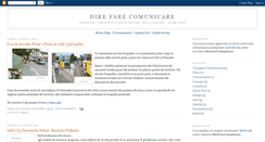 Desktop Screenshot of direfarecomunicare.blogspot.com