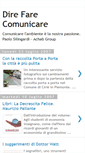 Mobile Screenshot of direfarecomunicare.blogspot.com