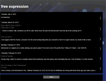 Tablet Screenshot of clintw-freeexpression.blogspot.com