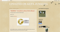 Desktop Screenshot of newskepajunkeracom.blogspot.com