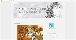 Desktop Screenshot of danielleshepherd.blogspot.com