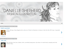 Tablet Screenshot of danielleshepherd.blogspot.com