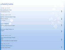 Tablet Screenshot of halaluitm.blogspot.com