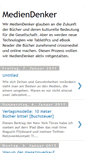 Mobile Screenshot of mediendenker.blogspot.com